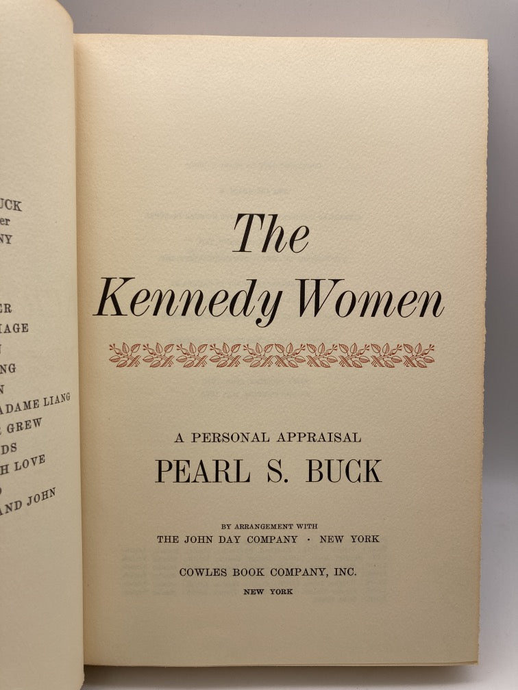 The Kennedy Women: A Personal Appraisal