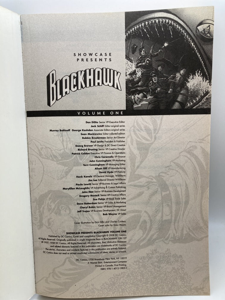 Blackhawk Volume 1: DC Showcase