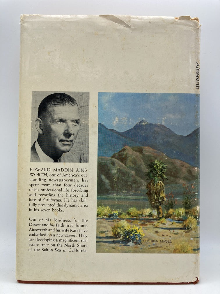 Beckoning Desert: Impressions of the Sunlit Land, Its People, Its Miracles Old and New