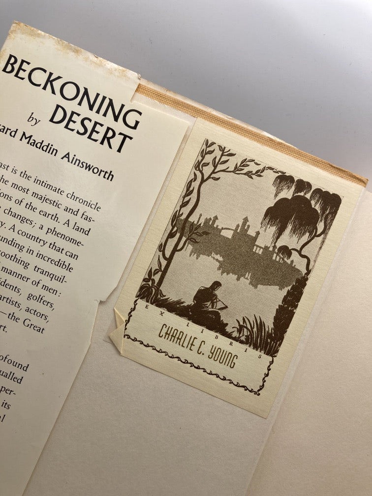 Beckoning Desert: Impressions of the Sunlit Land, Its People, Its Miracles Old and New