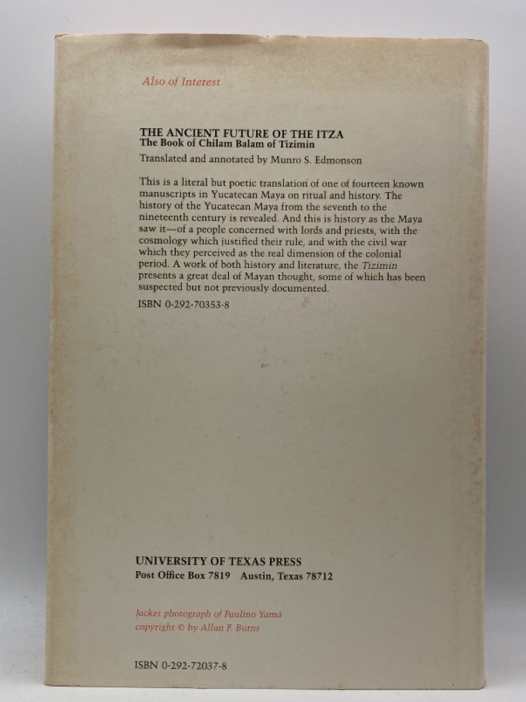 An Epoch of Miracles: Oral Literature of the Yucatec Maya