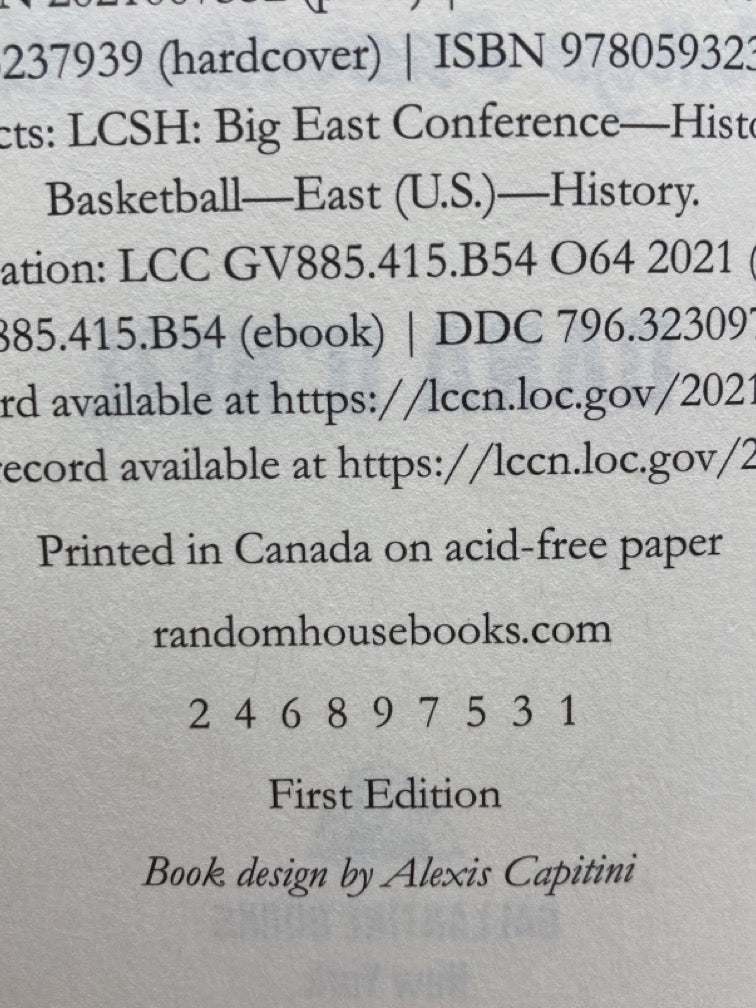 Big East: Inside the Most Entertaining and Influential Conference in College Basketball History