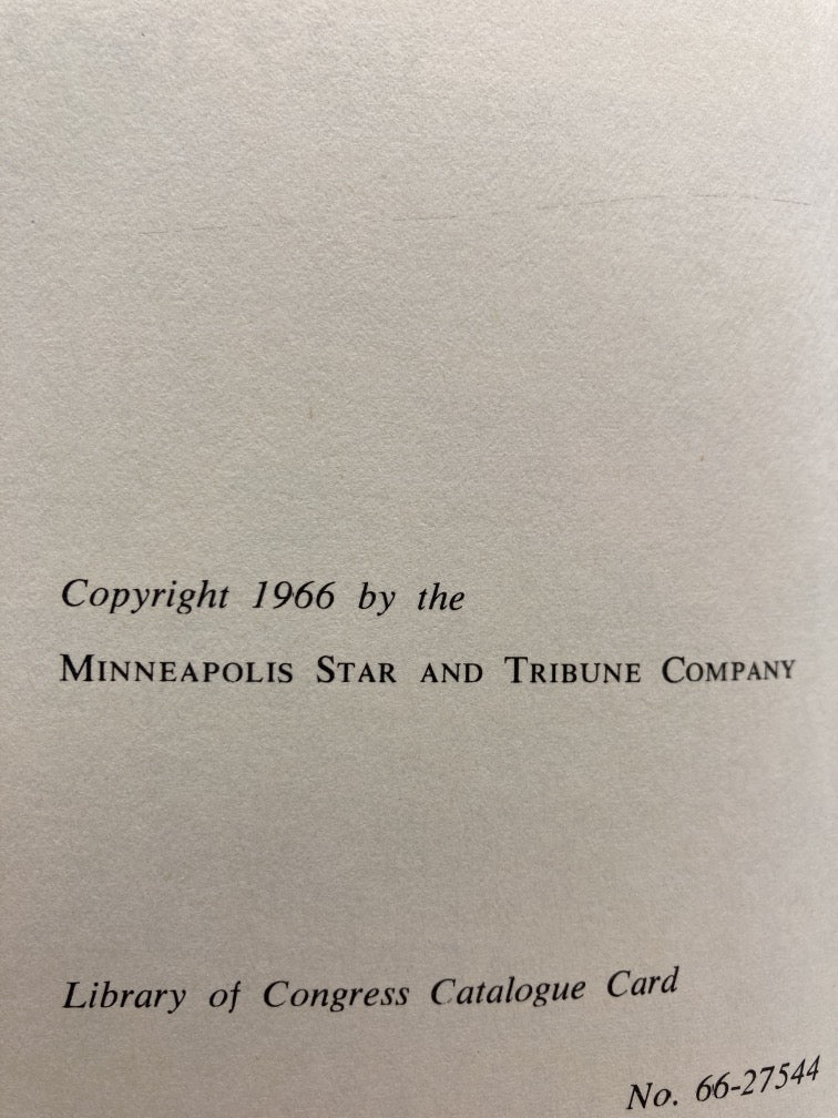 Sunlight on Your Doorstep: The Minneapolis Tribune's First Hundred Years