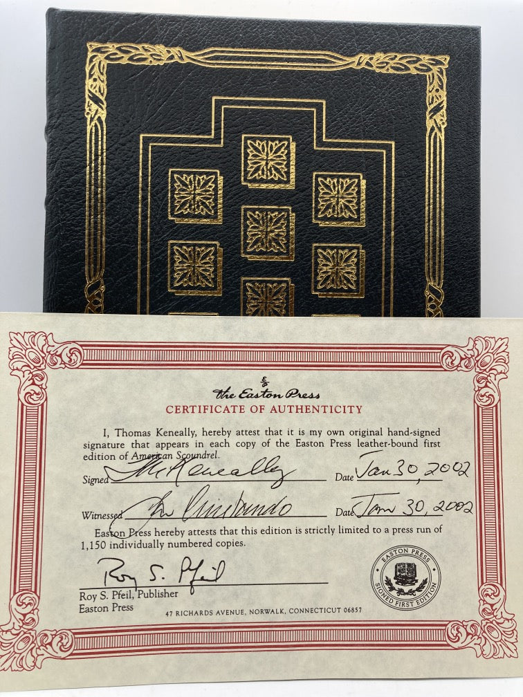 American Scoundrel (Easton Press Signed First Edition)