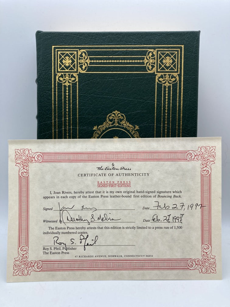 Bouncing Back (Easton Press Signed First Edition)