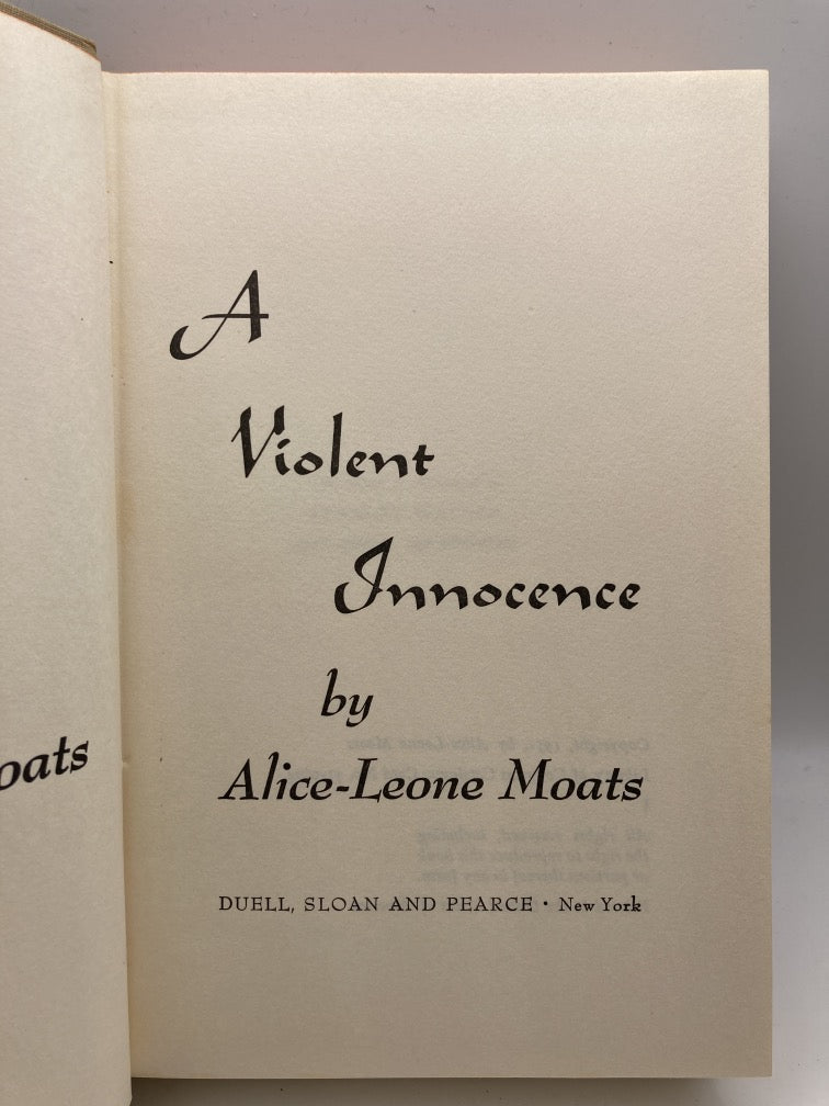 A Violent Innocence