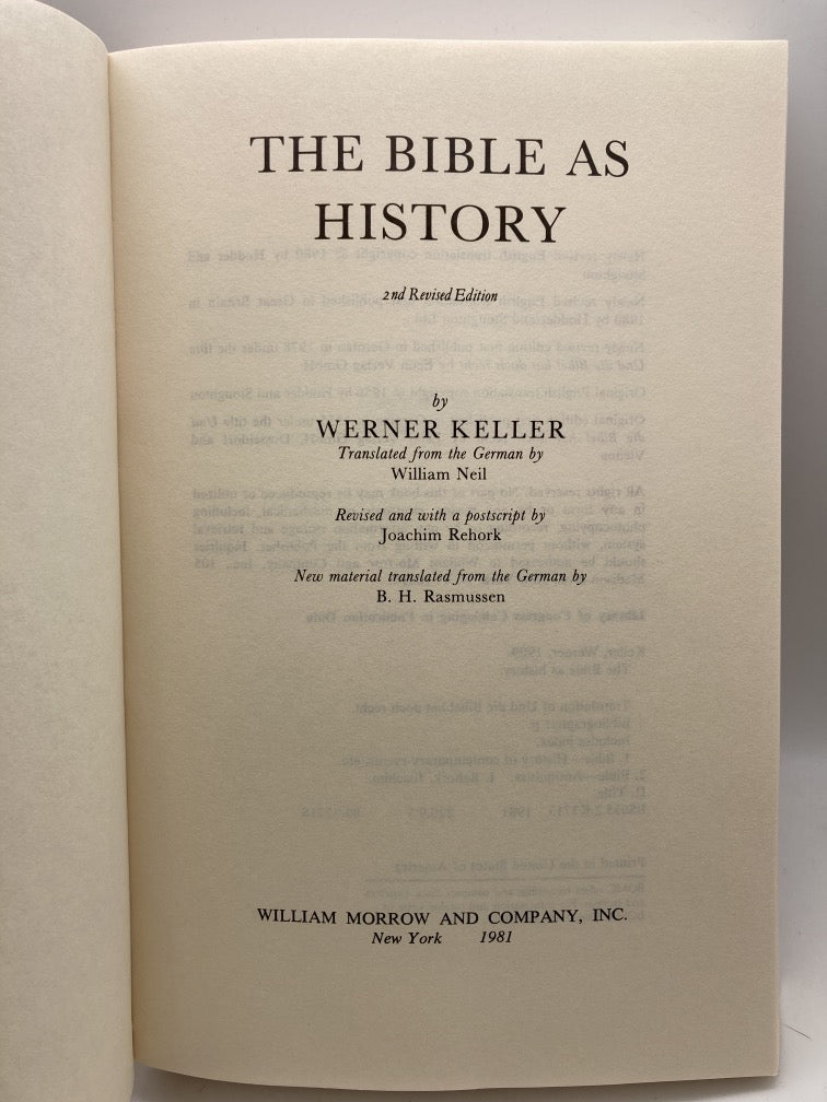 The Bible as History