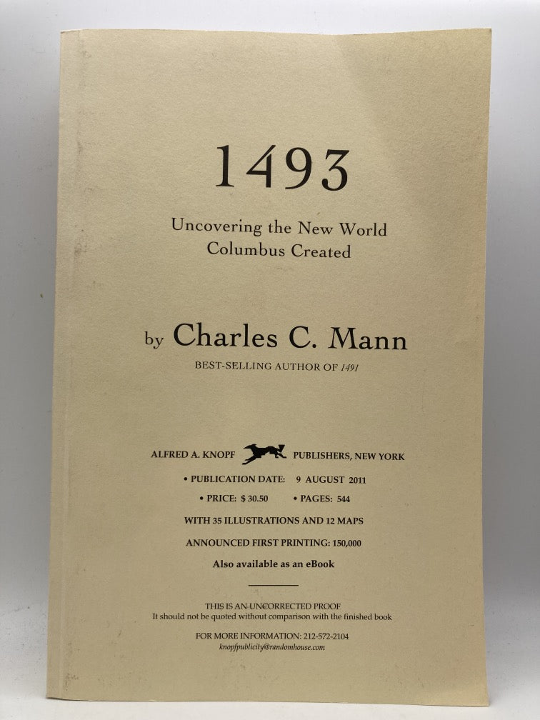 1493: Uncovering the New World Columbus Created