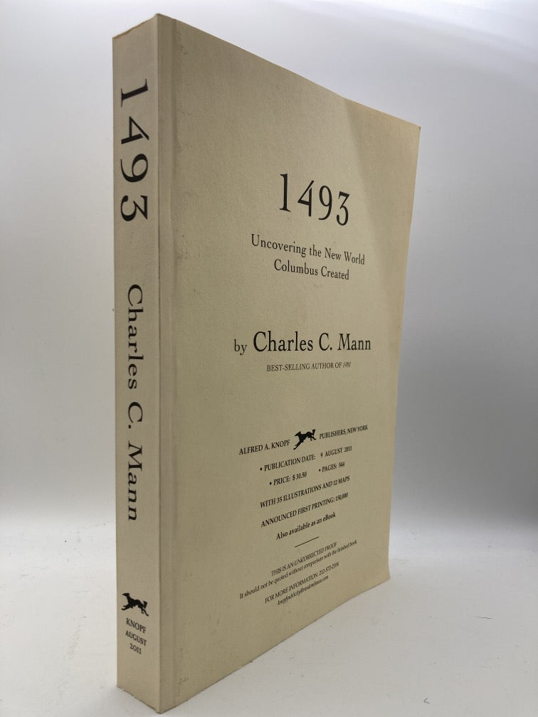 1493: Uncovering the New World Columbus Created