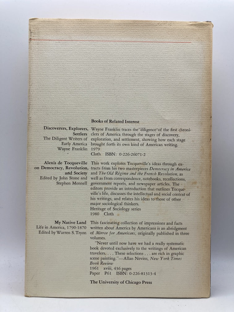 A Russian Looks at America: The Journey of Aleksandr Borisovich Lakier in 1857