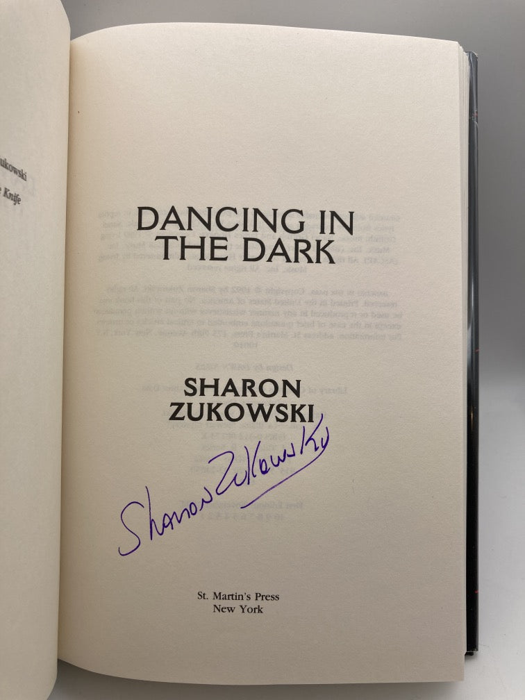 Dancing in the Dark: A Blaine Stewart Mystery
