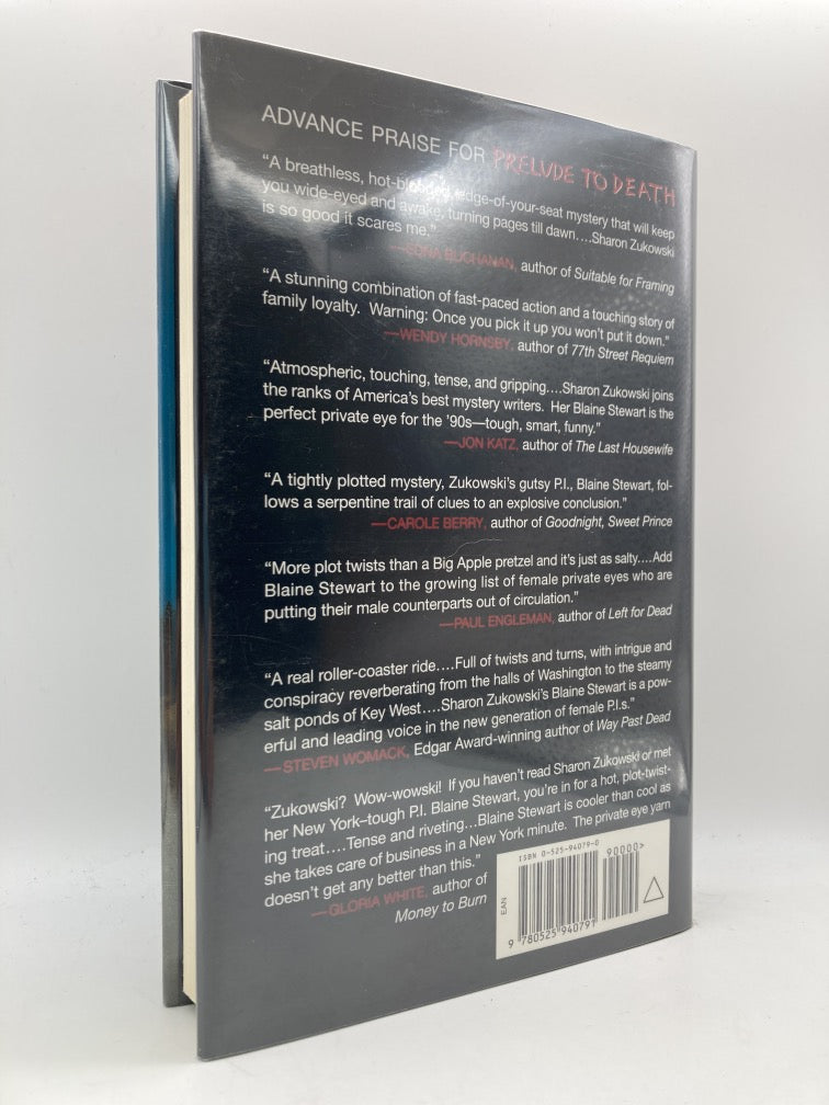 A Prelude to Death: A Blaine Stewart Mystery