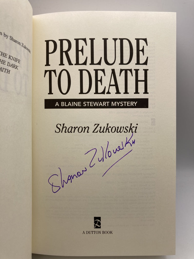 A Prelude to Death: A Blaine Stewart Mystery