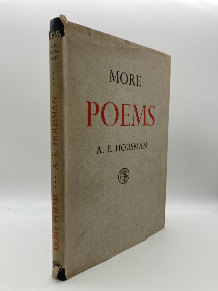 More Poems: A.E. Housman