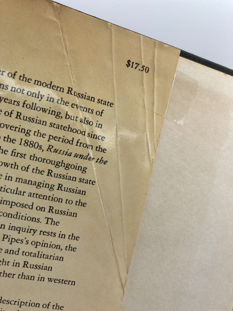 Russia Under the Old Regime: The History of a Civilization