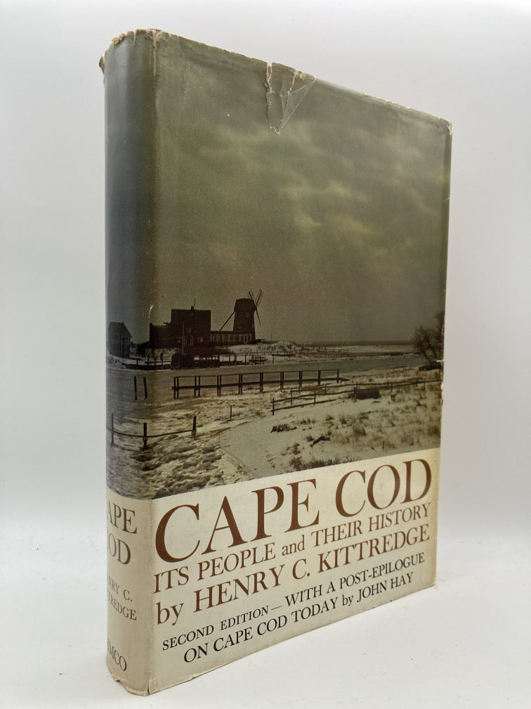 Cape Cod: Its People and Their History