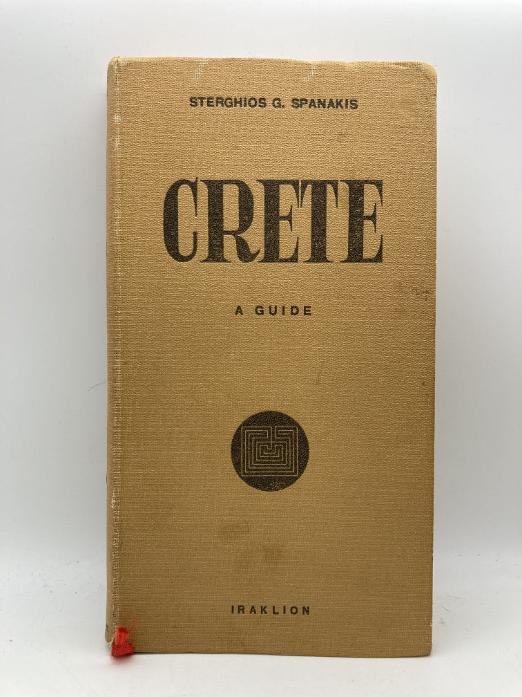 Crete: A Guide to Travel, History and Archaeology