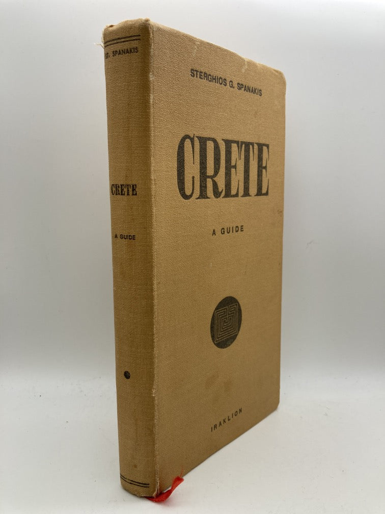 Crete: A Guide to Travel, History and Archaeology