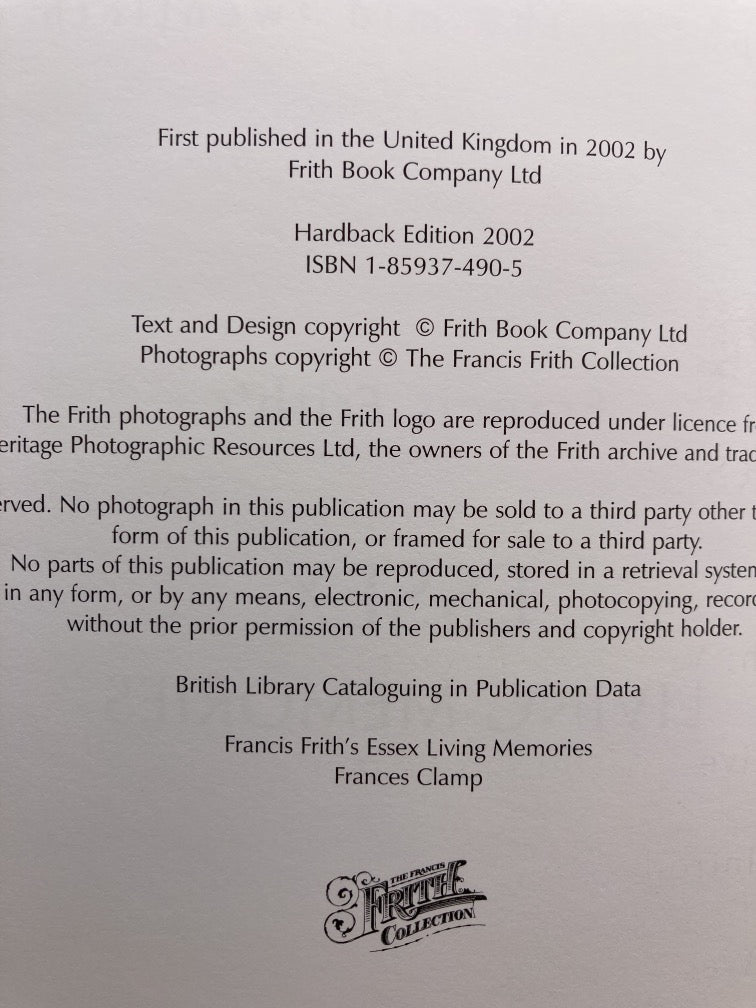 Francis Firth's Essex: Living Memories