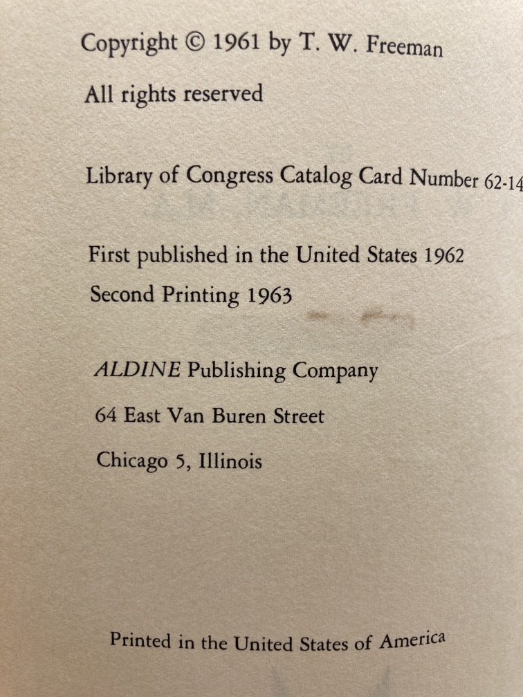 A Hundred Years of Geography: A Historical and Biographical Survey of Geography