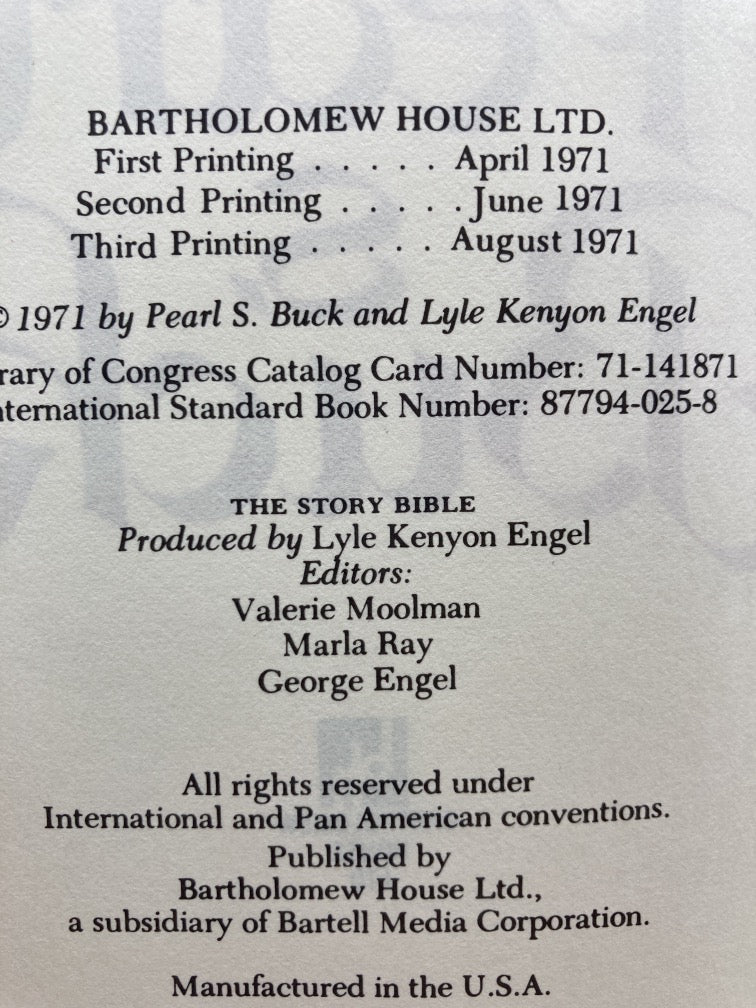 The Story Bible: The Complete Old and New Testaments in the Language of Today