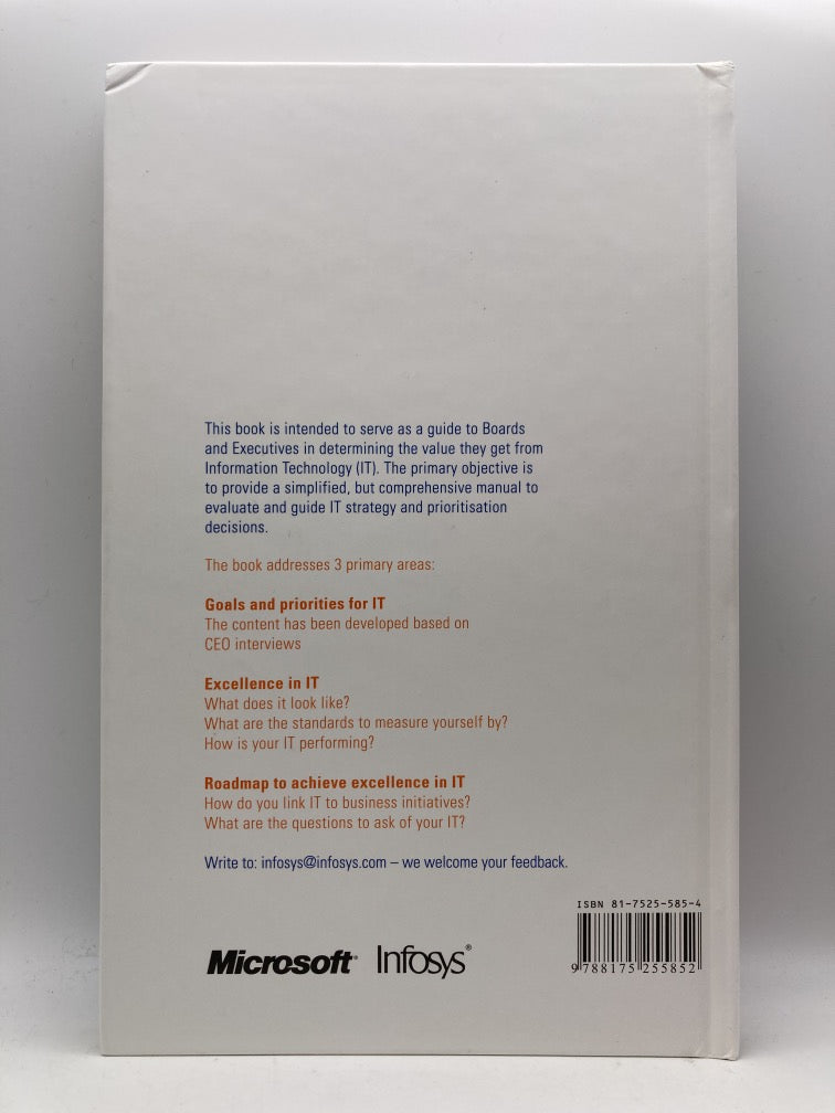 Maximising the Business Value of Your Technology Investment: An Executive and Boardroom Guide