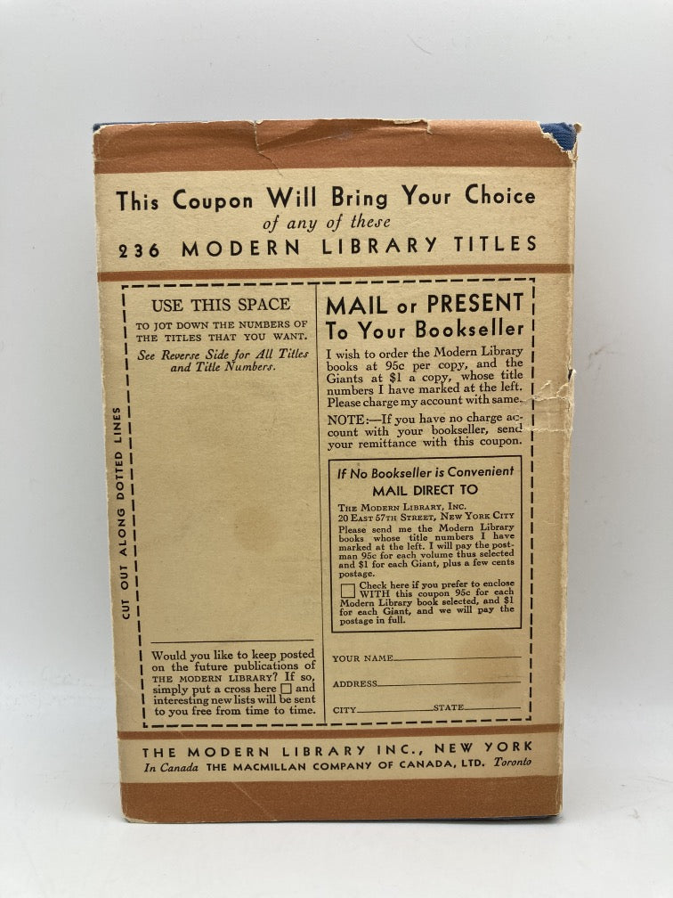 Growth of the Soil (Modern Library)