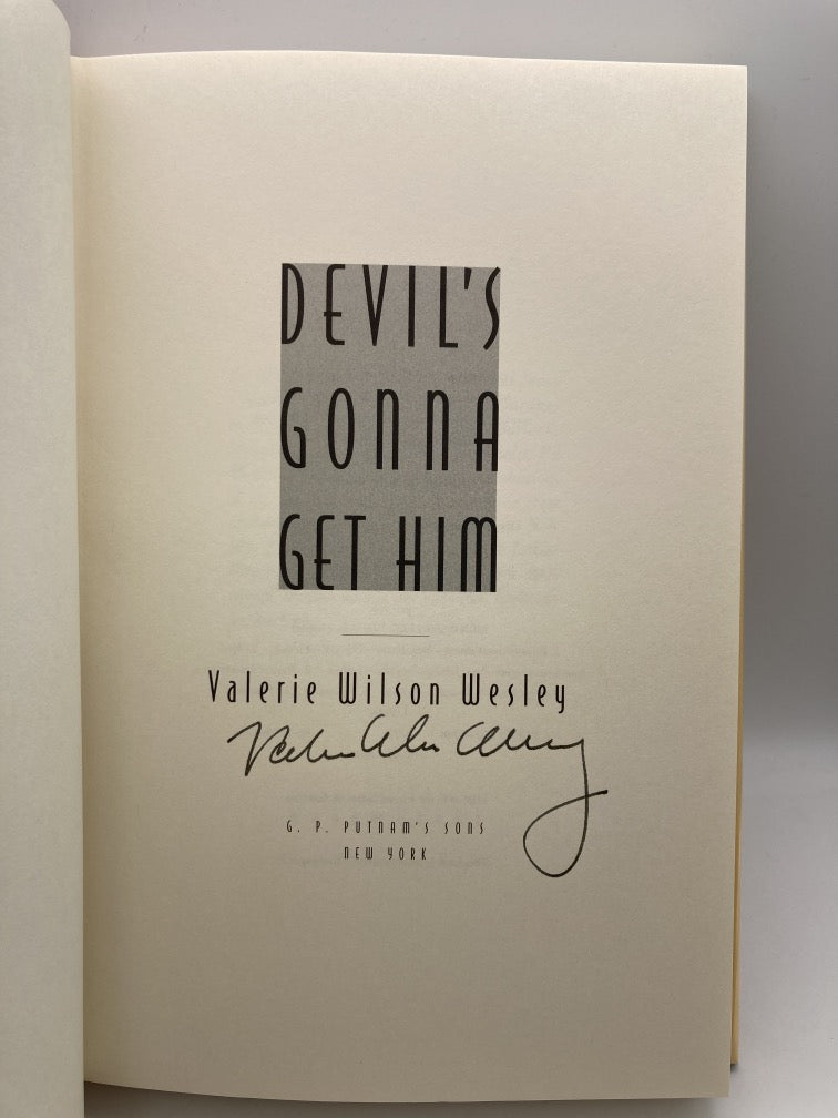 Devil's Gonna Get Him