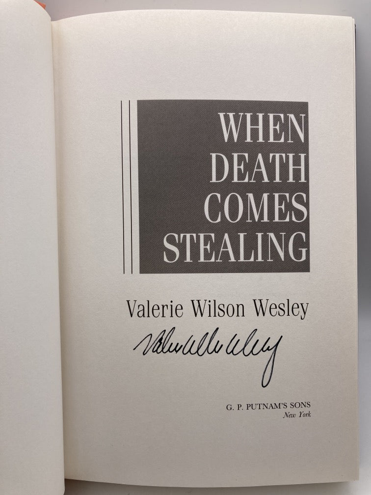 When Death Comes Stealing