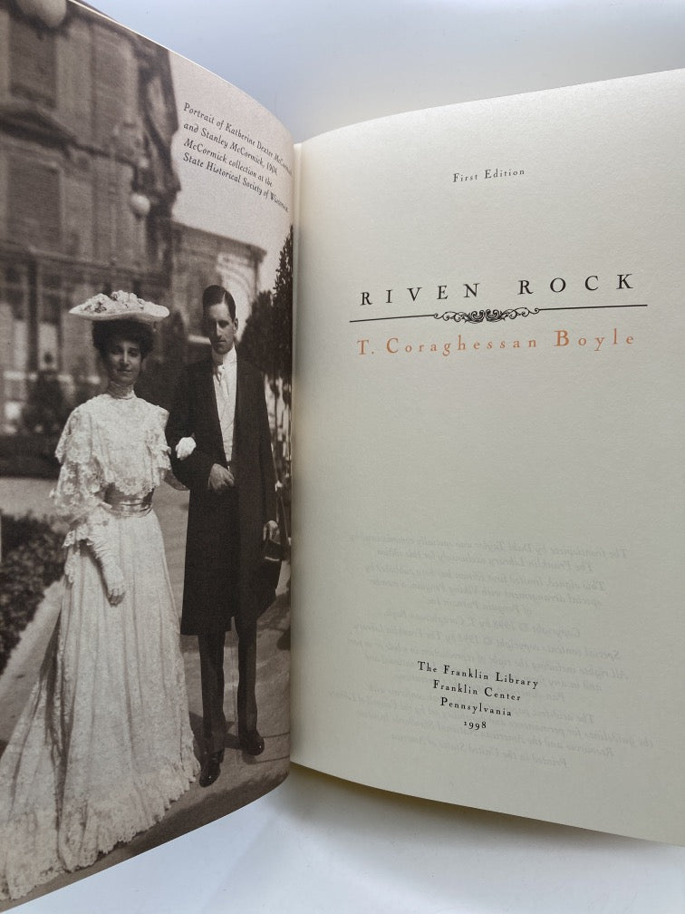 Riven Rock (Franklin Library Signed First Edition)