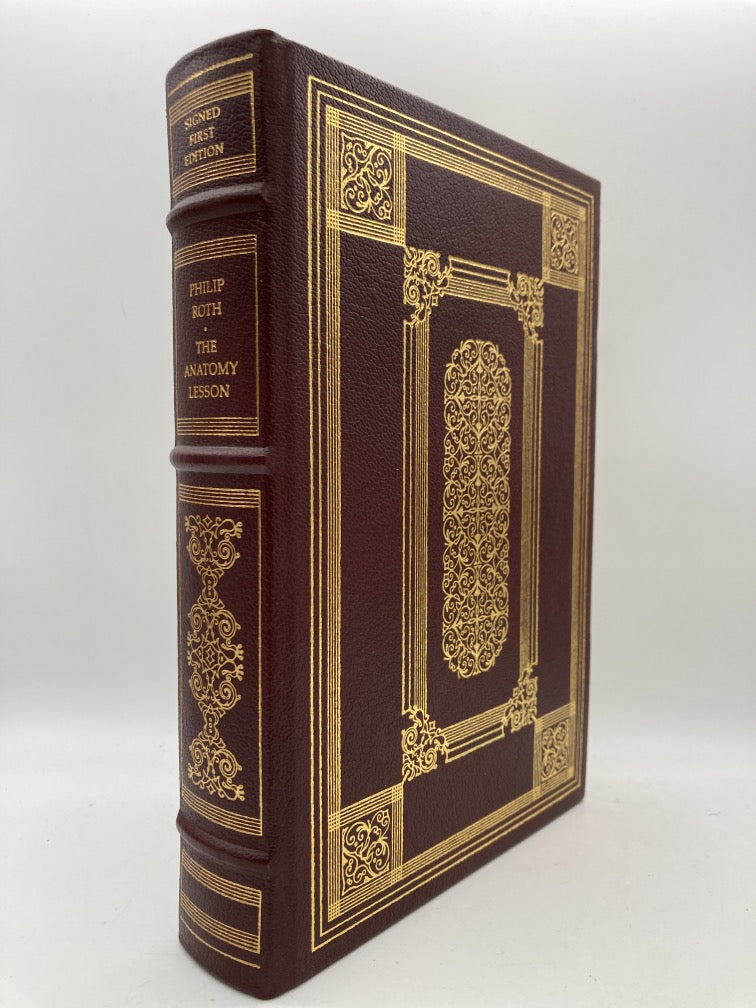 The Anatomy Lesson (Franklin Library Signed First Edition)