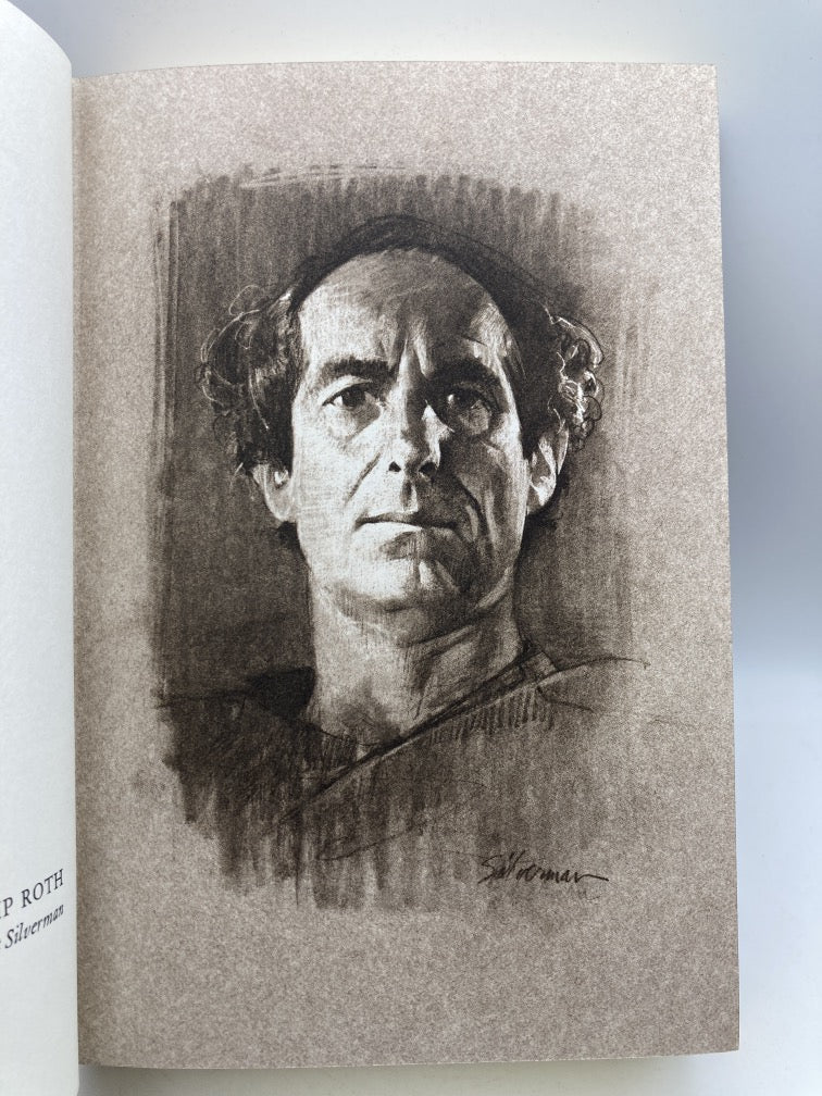 The Anatomy Lesson (Franklin Library Signed First Edition)