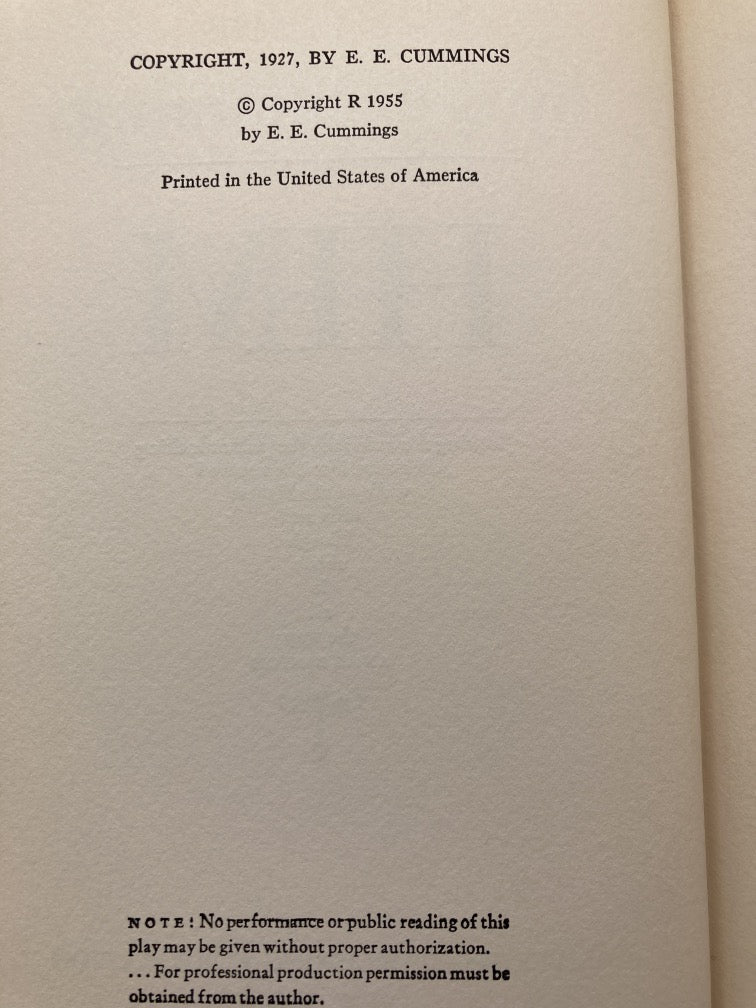 Him: A Play by E.E. Cummings