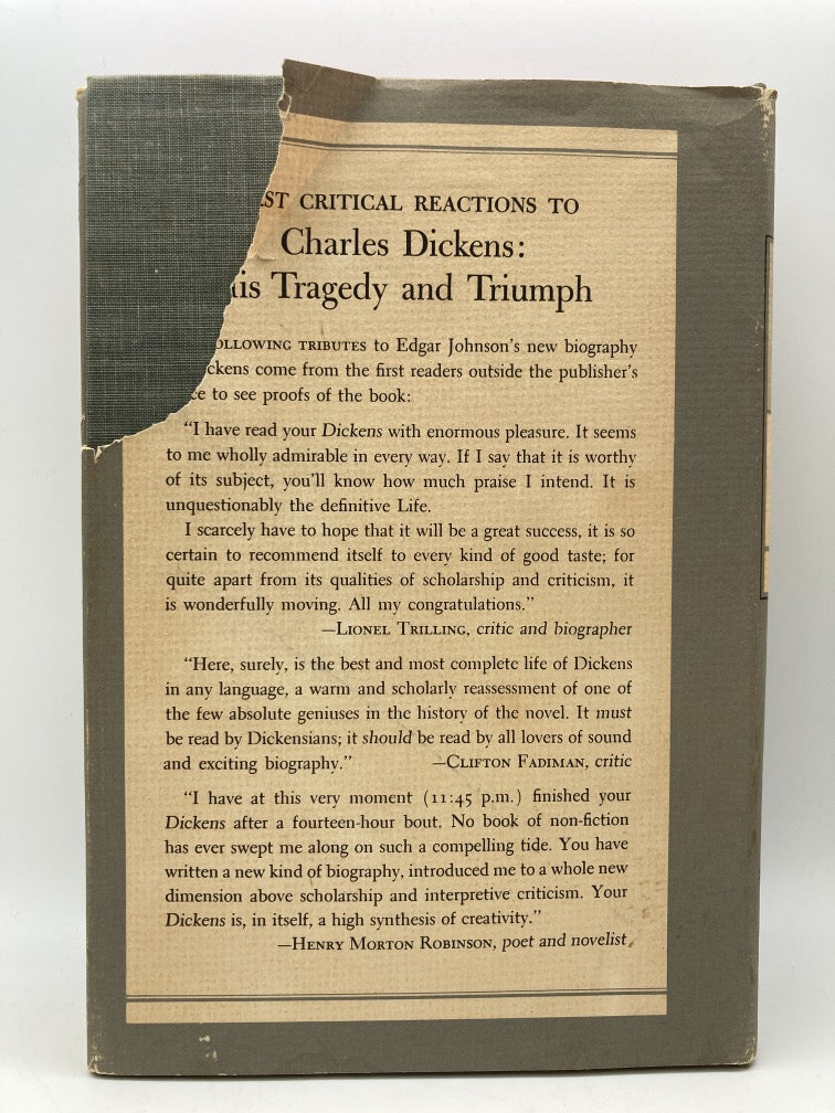 Charles Dickens: His Tragedy and Triumph