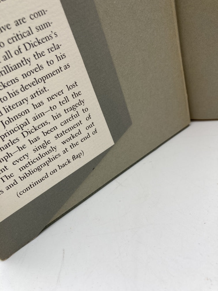Charles Dickens: His Tragedy and Triumph