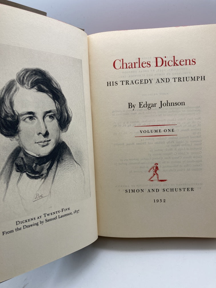 Charles Dickens: His Tragedy and Triumph