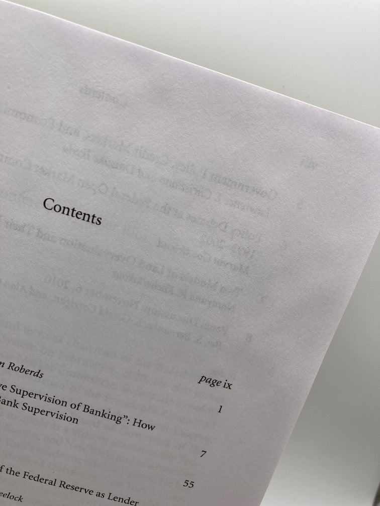 The Origins, History and Future of the Federal Reserve