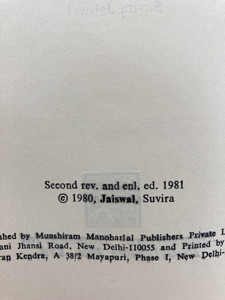 The Origin and Development of Vaisnavism