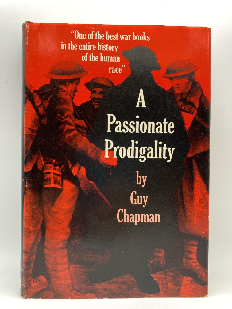 A Passionate Prodigality