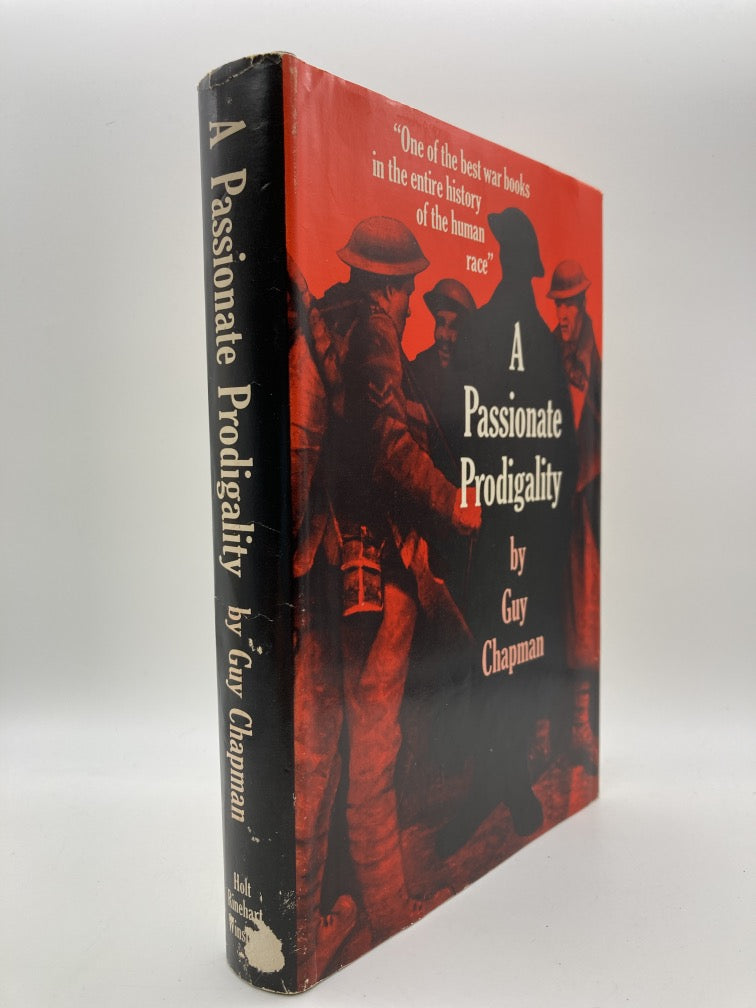 A Passionate Prodigality