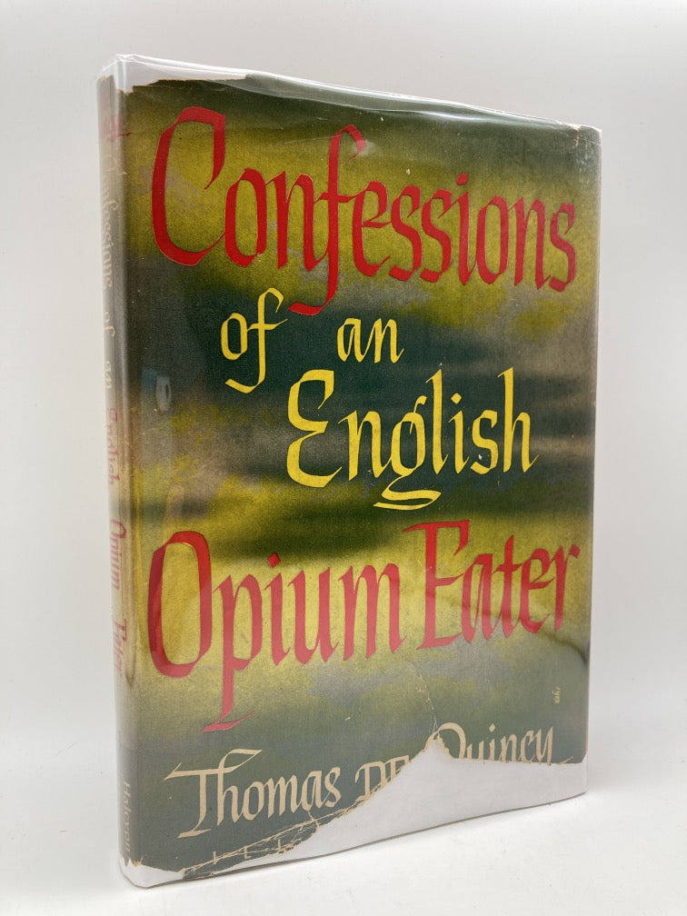 Confessions of an English Opium Eater
