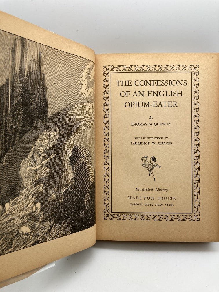 Confessions of an English Opium Eater