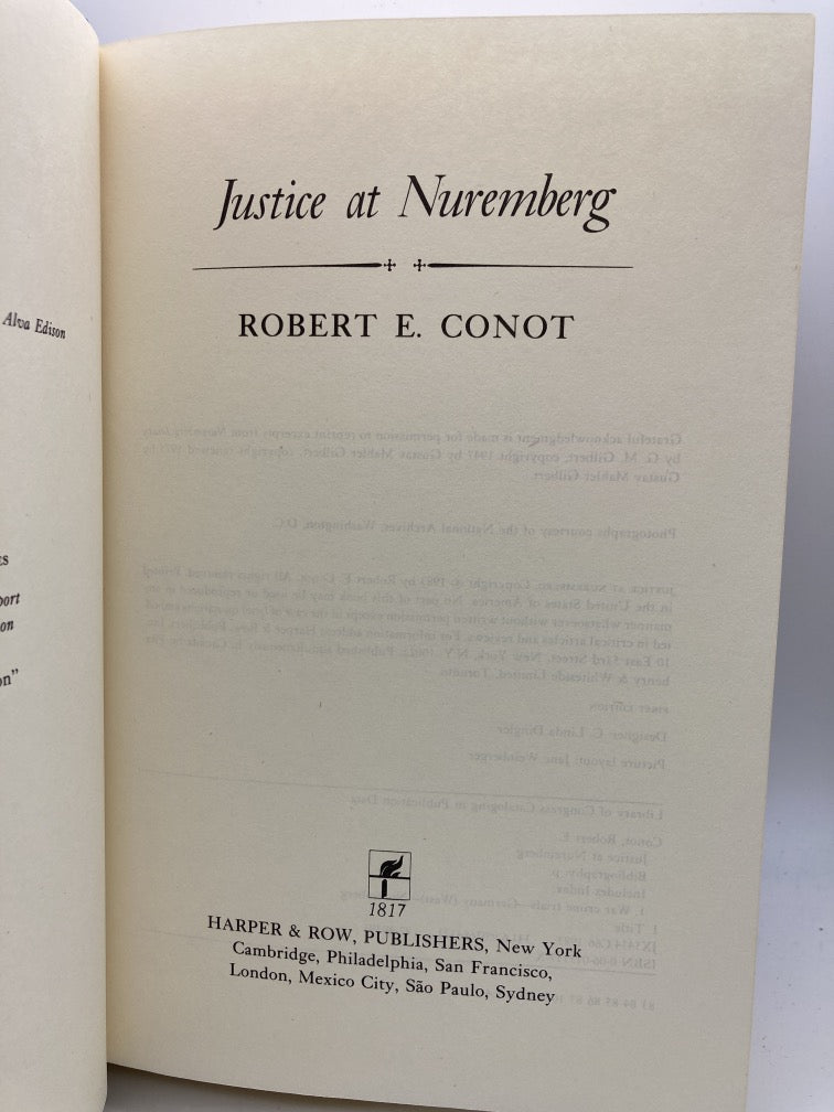 Justice and Nurenberg