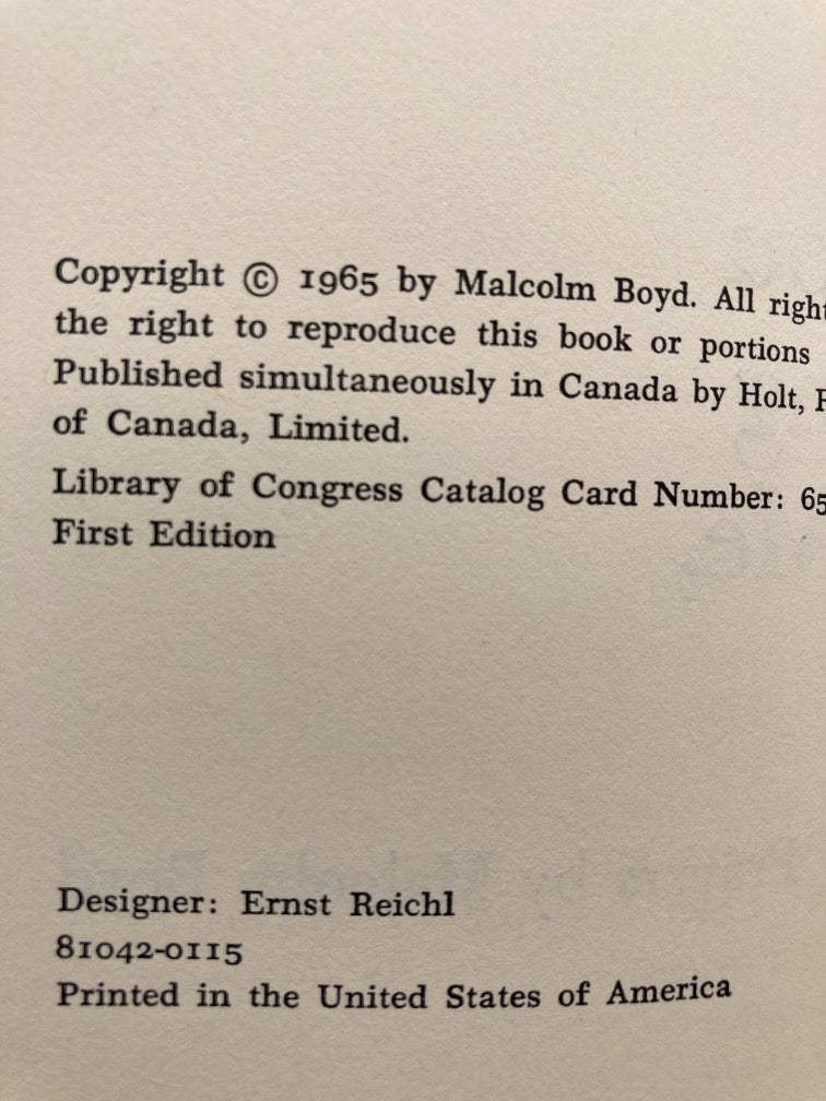 Are You Running with Me, Jesus? Prayers by Malcolm Boyd