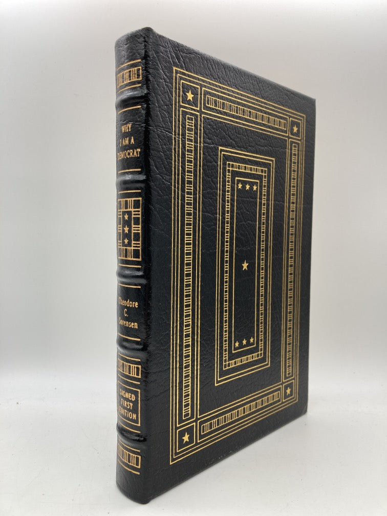 Why I Am a Democrat (Easton Press Signed First Edition)