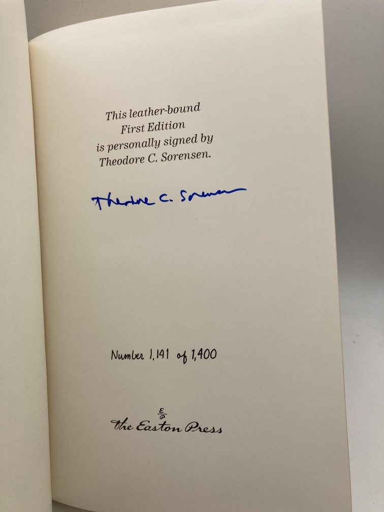 Why I Am a Democrat (Easton Press Signed First Edition)