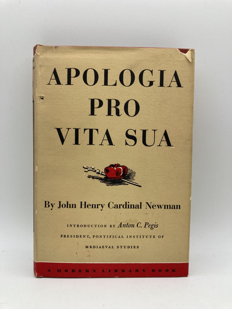 Apologia Pro Vita Sua (Modern Library 113)