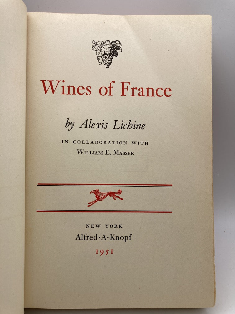 Wines of France