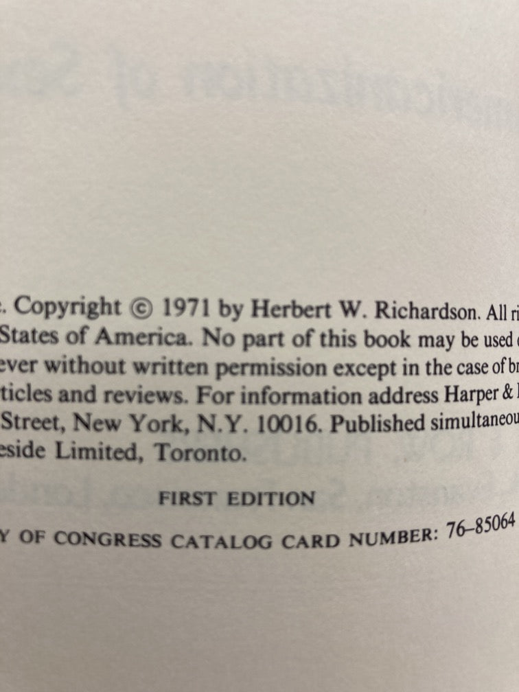 Nun, Witch, Playmate: The Americanization of Sex