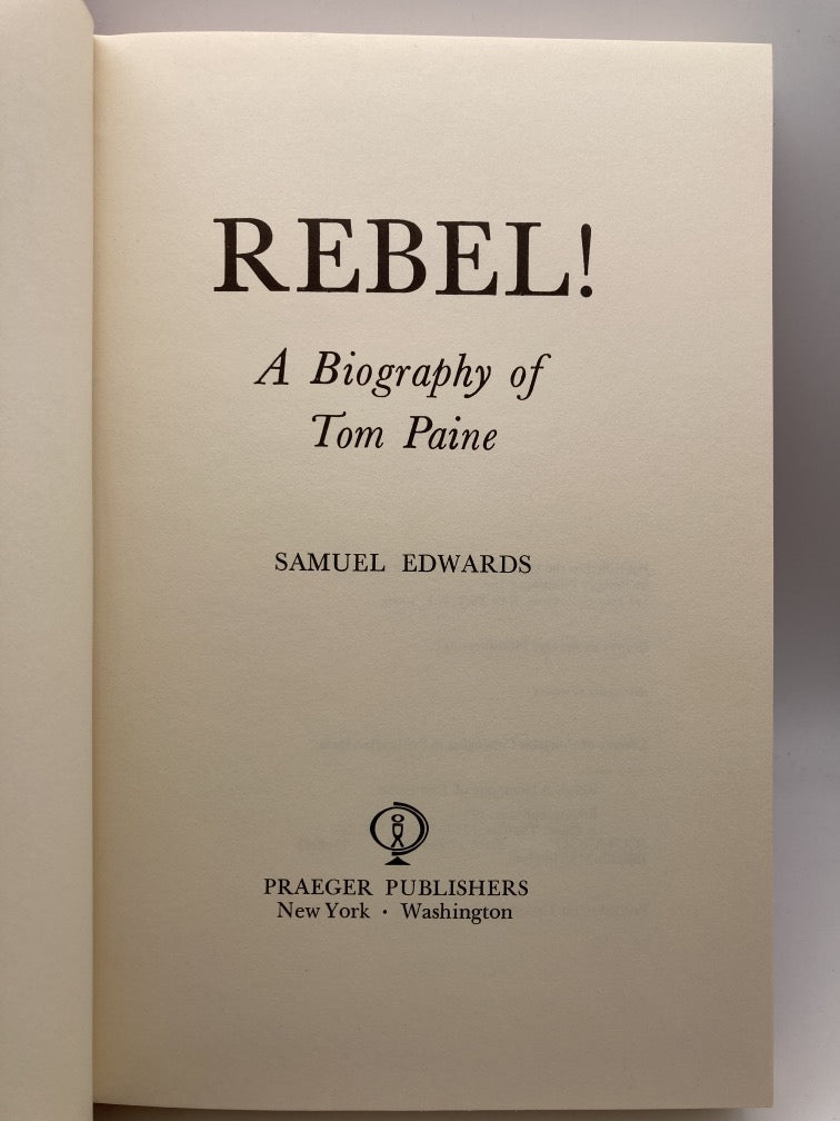 Rebel! A Biography of Tom Paine